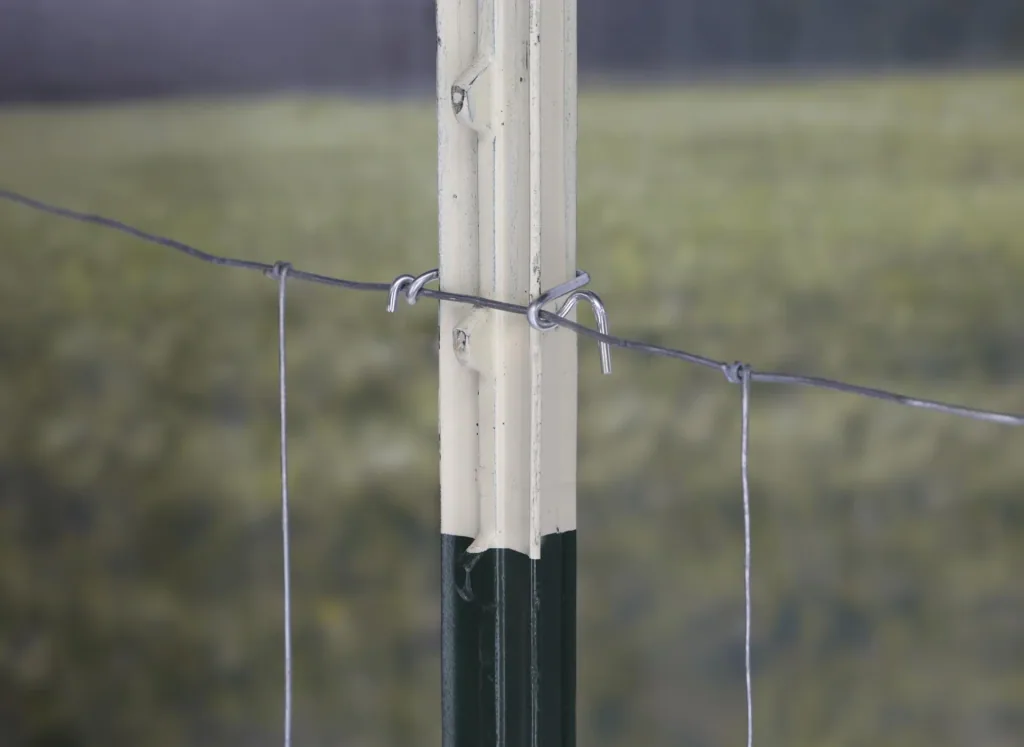 Befestigungsclips für T-Pfähle, 25 Stück