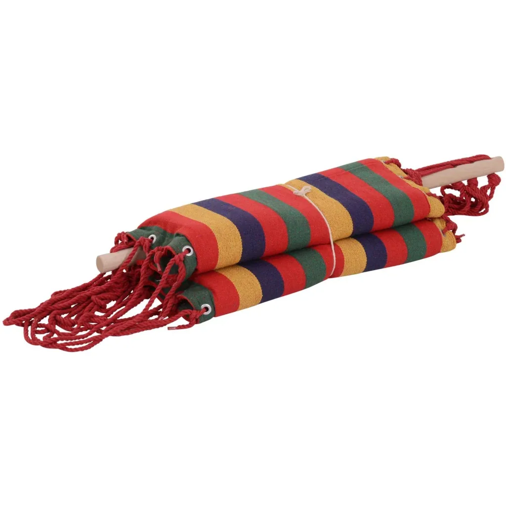 Hängesessel Hängeschaukel Schwebesessel wetterfest UV-beständig Bunt 100 x 60 cm bis 120 kg