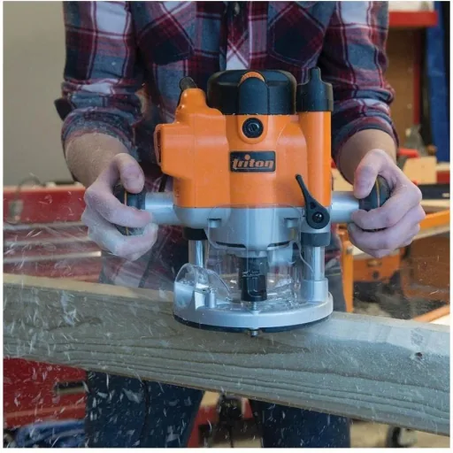 Kompakte Präzisionsfräse - 1010W MET Spannzange - 8 mm