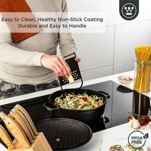 Performance Series Bratpfanne - Sauteuse - Backofen geeignet - 28 cm - Schwarz