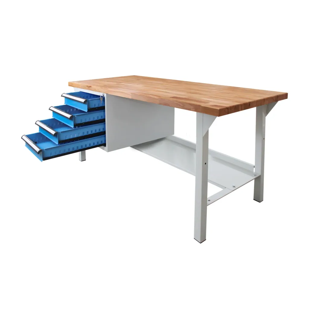 Werkbank mit Schubladenbox 4 SL 1500