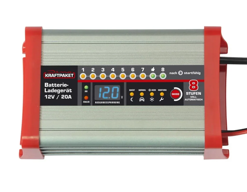 Batterieladegerät 12 Volt - 20 A