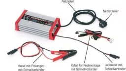 Batterieladegerät 12 Volt - 20 A