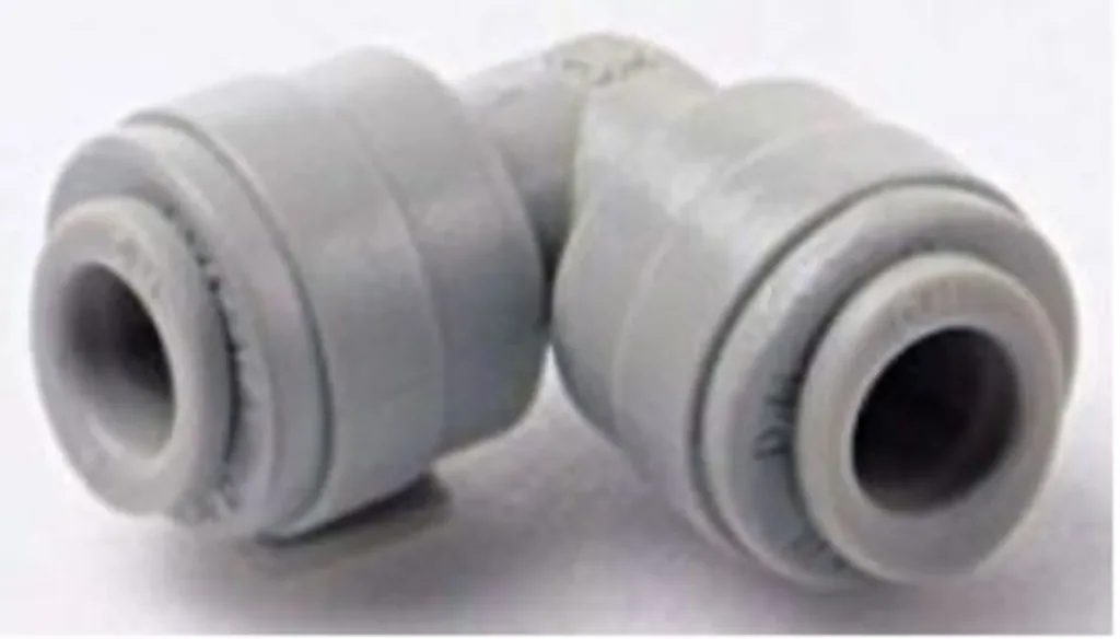 Winkelverbinder, Schlauchverbinder 90° - 3/8"tube x 5/16"tube