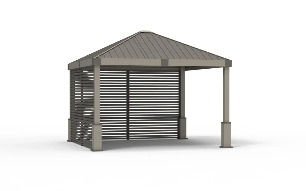 Sojag Pavillon Nanda 12 x 12 champagner taupe