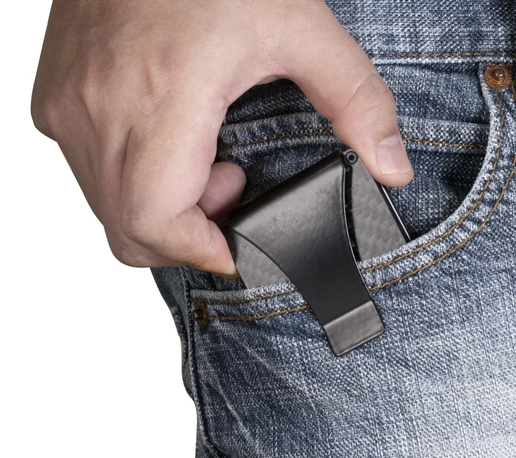 Kreditkartenhalter mit RFID Blocker - für bis zu 14 Karten