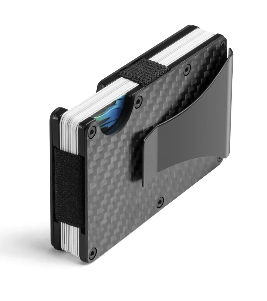 Kreditkartenhalter mit RFID Blocker - für bis zu 14 Karten