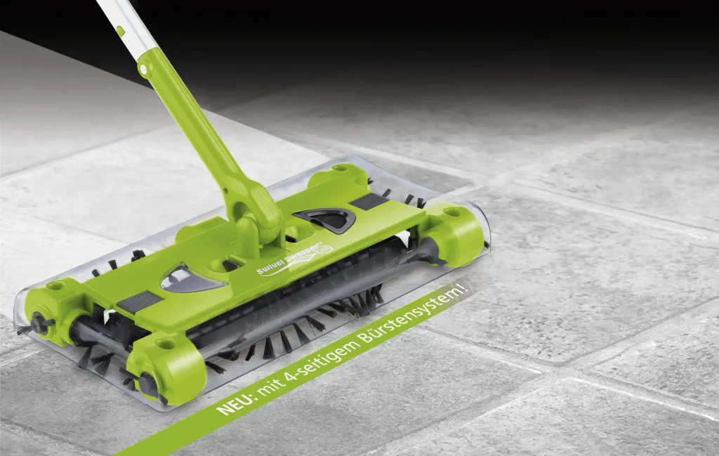 Akku-Besen Swivel Sweeper G2, 7,2 V limegreen
