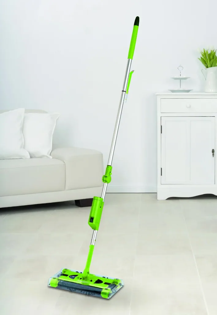 Akku-Besen Swivel Sweeper G2, 7,2 V limegreen