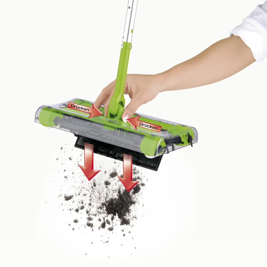 Akku-Besen Swivel Sweeper G2, 7,2 V limegreen