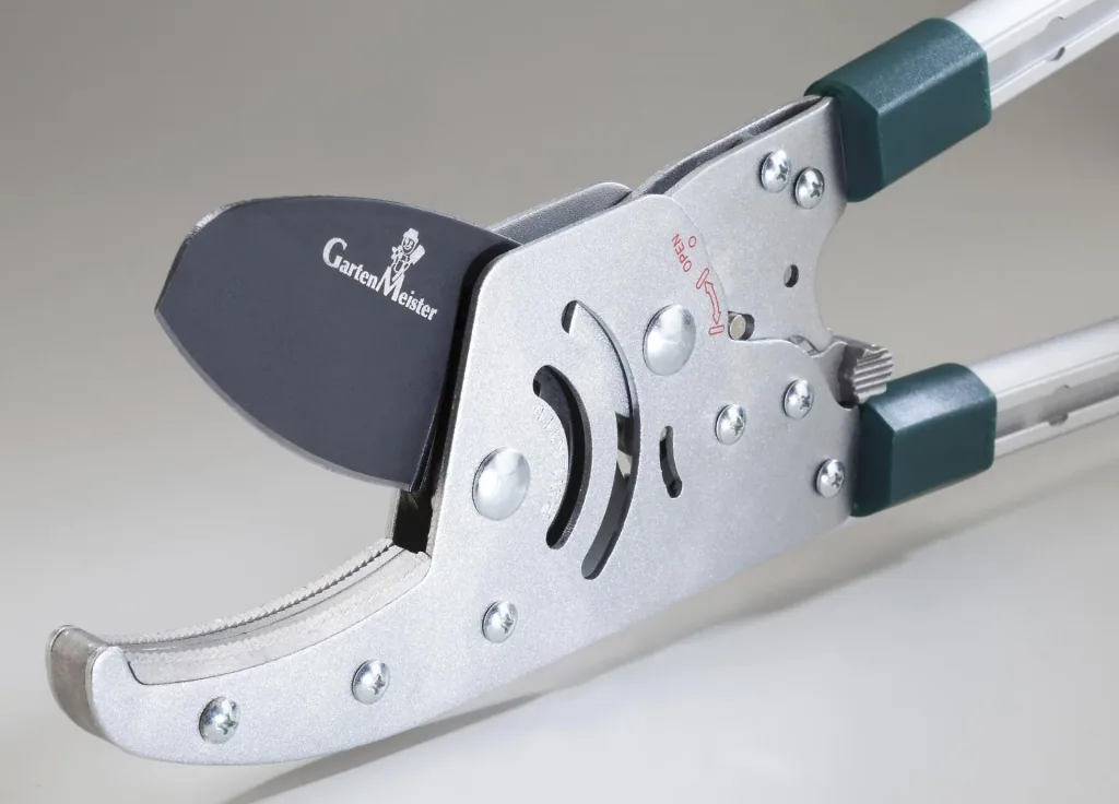 Amboss Astratschenschere mit Teleskopgriff, 50 mm Schnittstärke Gratis dazu Rostlöser