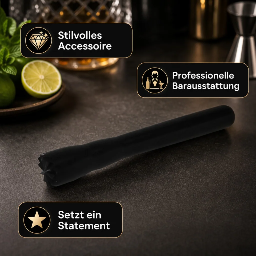 CAIPIRINHA STÖßEL  - PP -