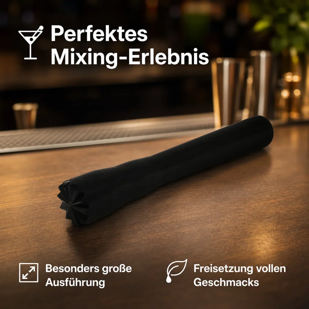 CAIPIRINHA STÖßEL  - PP -