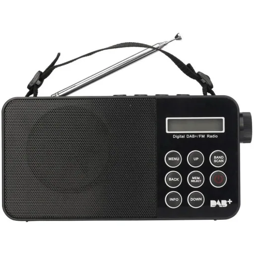 Portables Radio mit UKW und DAB+ Empfang