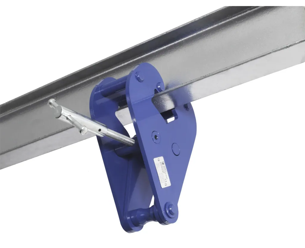 Trägerklemme BK 10, Tragfähigkeit 3000 kg, Greifbereich 80 - 320 mm