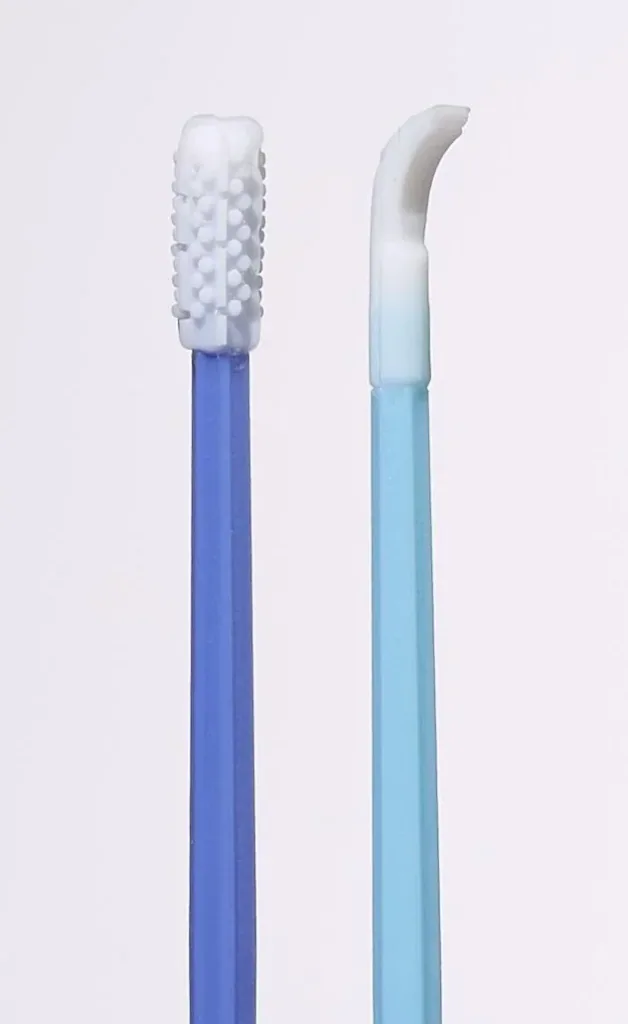 Silikon-Wattestäbchen 2in1, 2er-Set