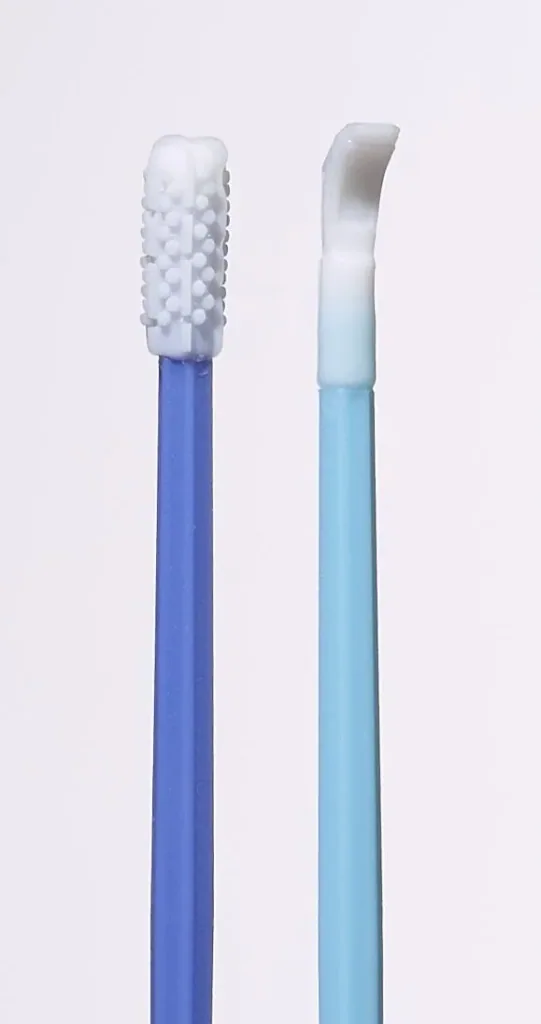 Silikon-Wattestäbchen 2in1, 2er-Set