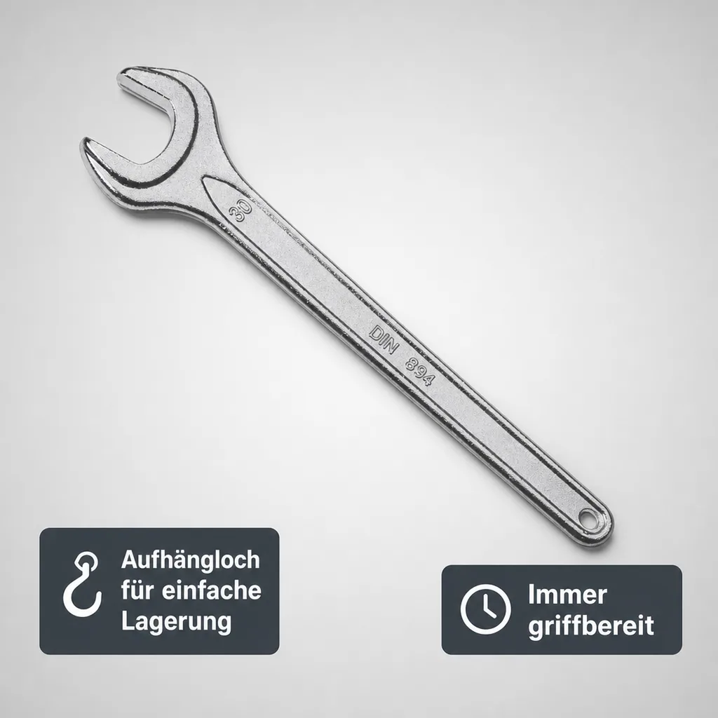 CO2 schlüssel, Kohlensäureschlüssel - "sechskant"