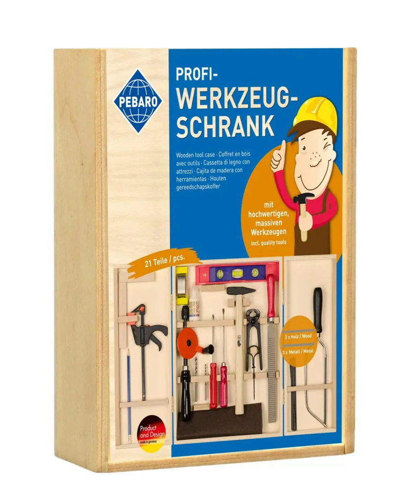 Profi-Werkzeugschrank, 23 Teile