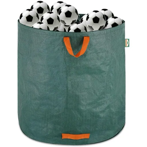 Gartensack, Satz mit 2 grünen Säcken - 500 Liter