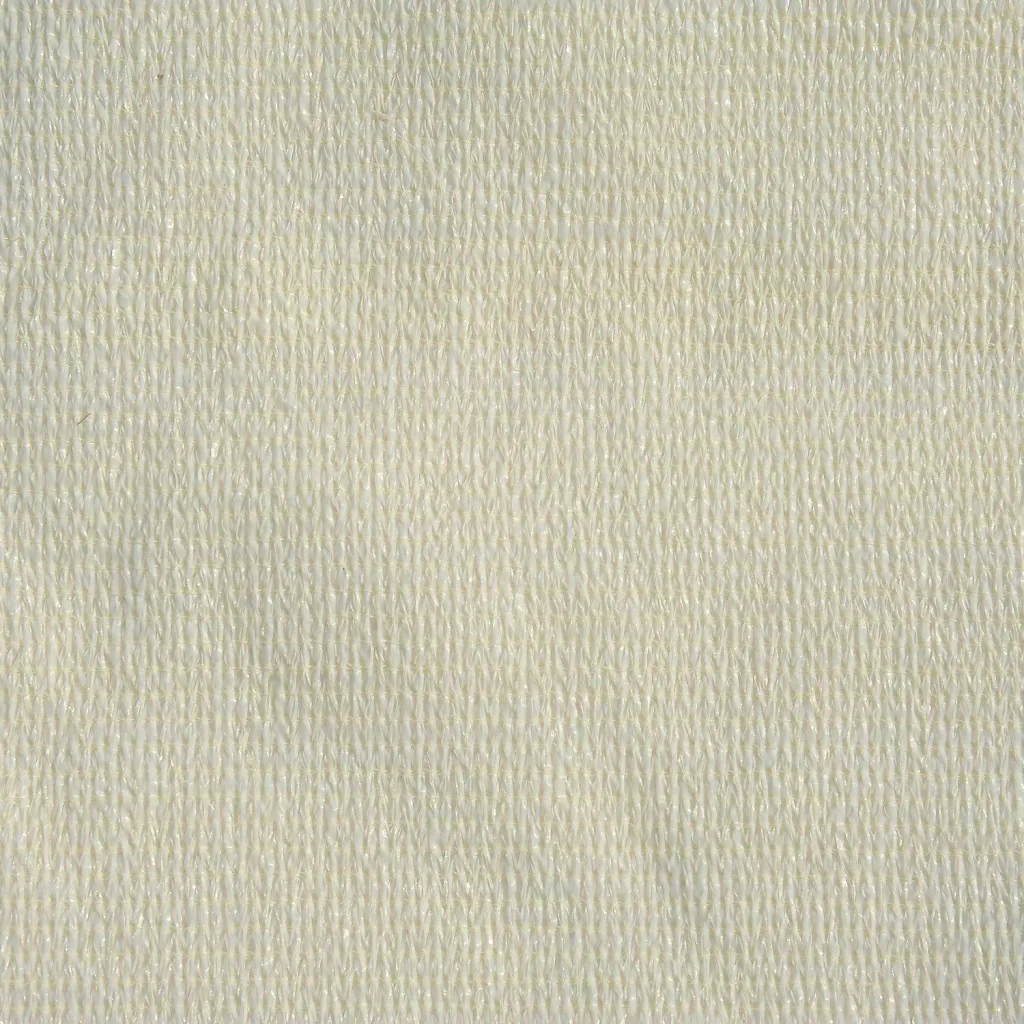 Sonnensegel Dreieckig 4x4x4 m HDPE - atmungsaktiv cream