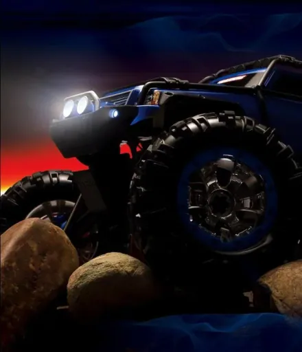 Summit RTR Allrad Crawler OrangeX EVX2 2.4GHz (Link-fähig) &TSM Truck ohne Akkus (A-SP)