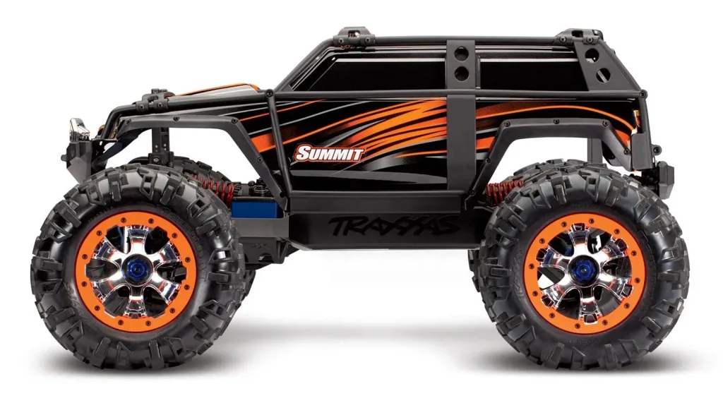 Summit RTR Allrad Crawler OrangeX EVX2 2.4GHz (Link-fähig) &TSM Truck ohne Akkus (A-SP)