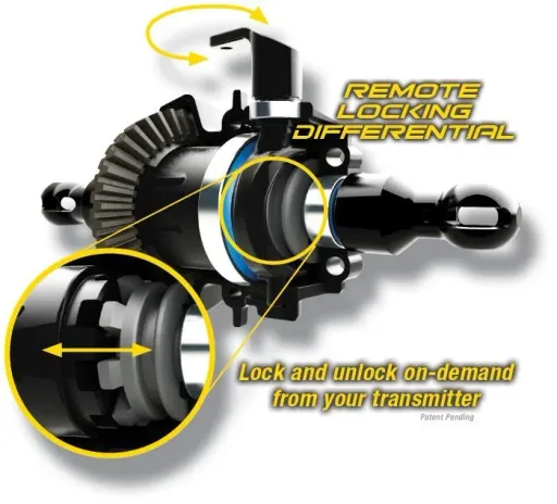 Summit RTR Allrad Crawler OrangeX EVX2 2.4GHz (Link-fähig) &TSM Truck ohne Akkus (A-SP)