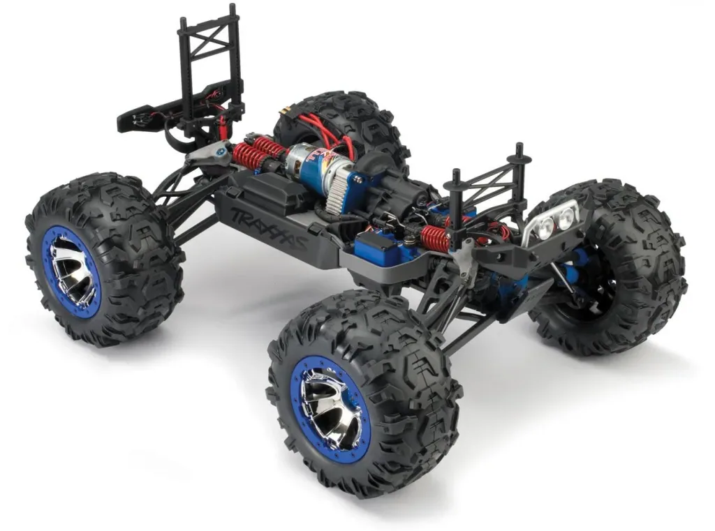Summit RTR Allrad Crawler OrangeX EVX2 2.4GHz (Link-fähig) &TSM Truck ohne Akkus (A-SP)