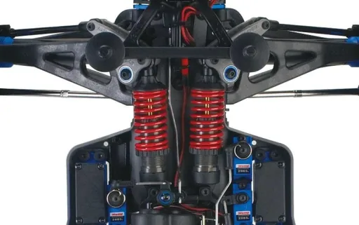 Summit RTR Allrad Crawler OrangeX EVX2 2.4GHz (Link-fähig) &TSM Truck ohne Akkus (A-SP)