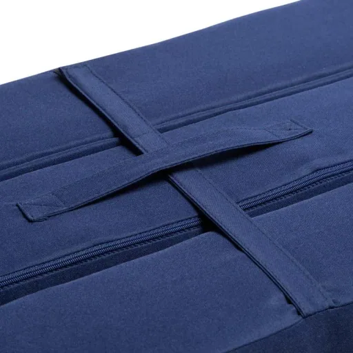 Matratze blau 190x70x10cm faltbar