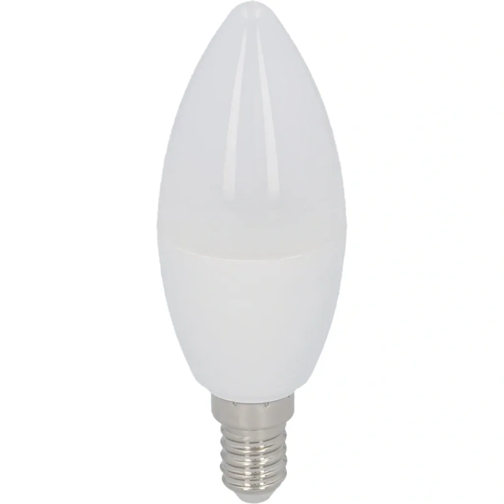WIFI LED Lampe, E14, dimmbar, RGB Farbwechsel 3,5 Watt