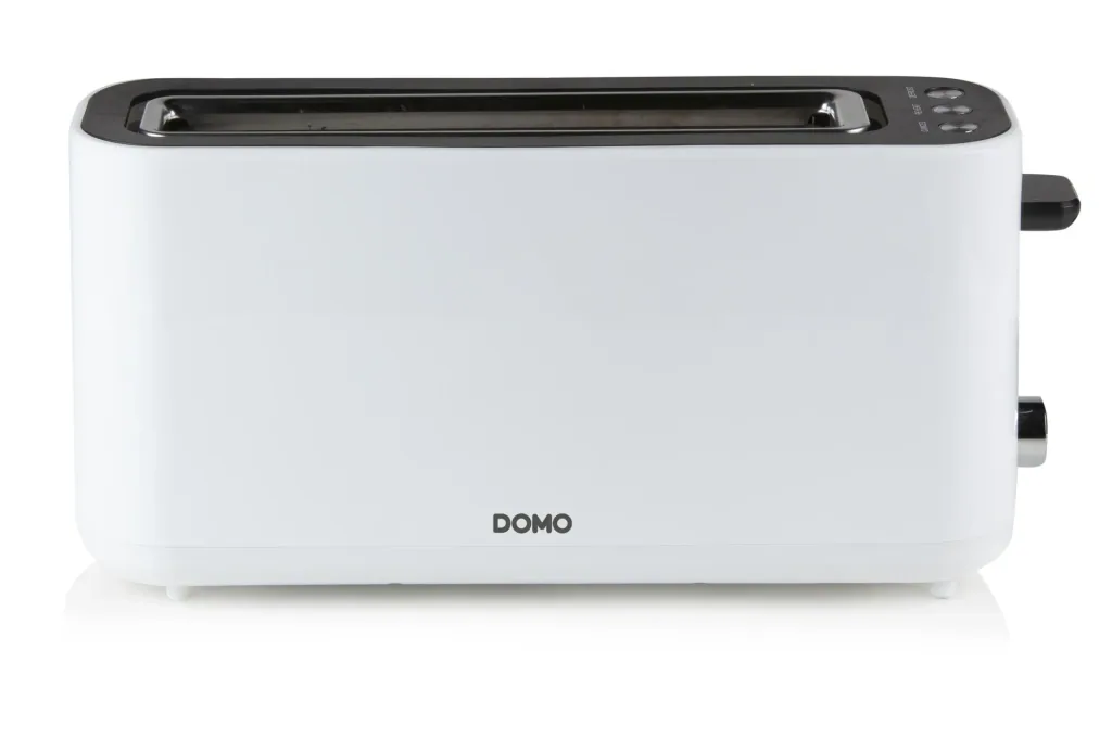 Toaster "DO962T", Cool-Touch-Gehäuse, Weiß, 980 Watt