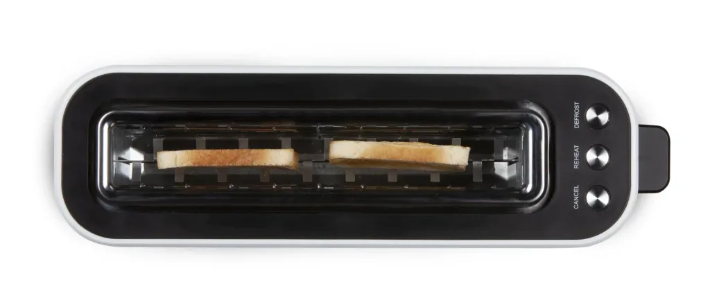 Toaster "DO962T", Cool-Touch-Gehäuse, Weiß, 980 Watt