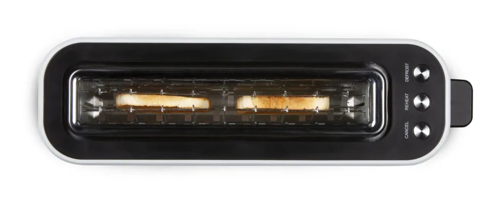Toaster "DO962T", Cool-Touch-Gehäuse, Weiß, 980 Watt