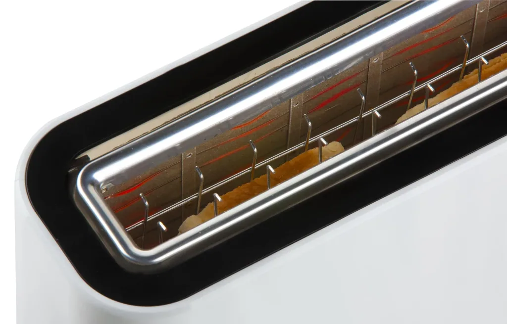 Toaster "DO962T", Cool-Touch-Gehäuse, Weiß, 980 Watt