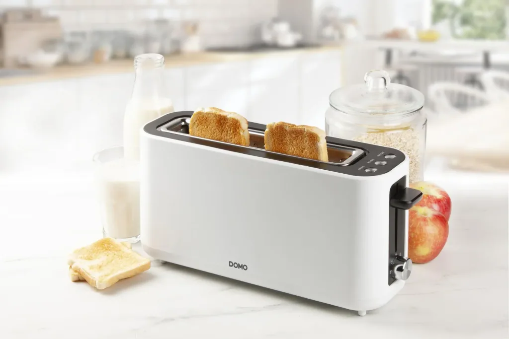 Toaster "DO962T", Cool-Touch-Gehäuse, Weiß, 980 Watt