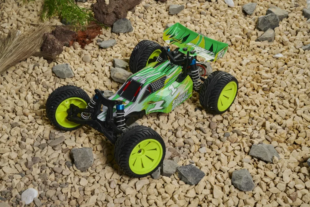 1:10 Street Rebel 2WD X10 2.4G 100% RTR
