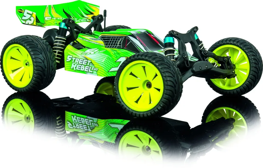 1:10 Street Rebel 2WD X10 2.4G 100% RTR