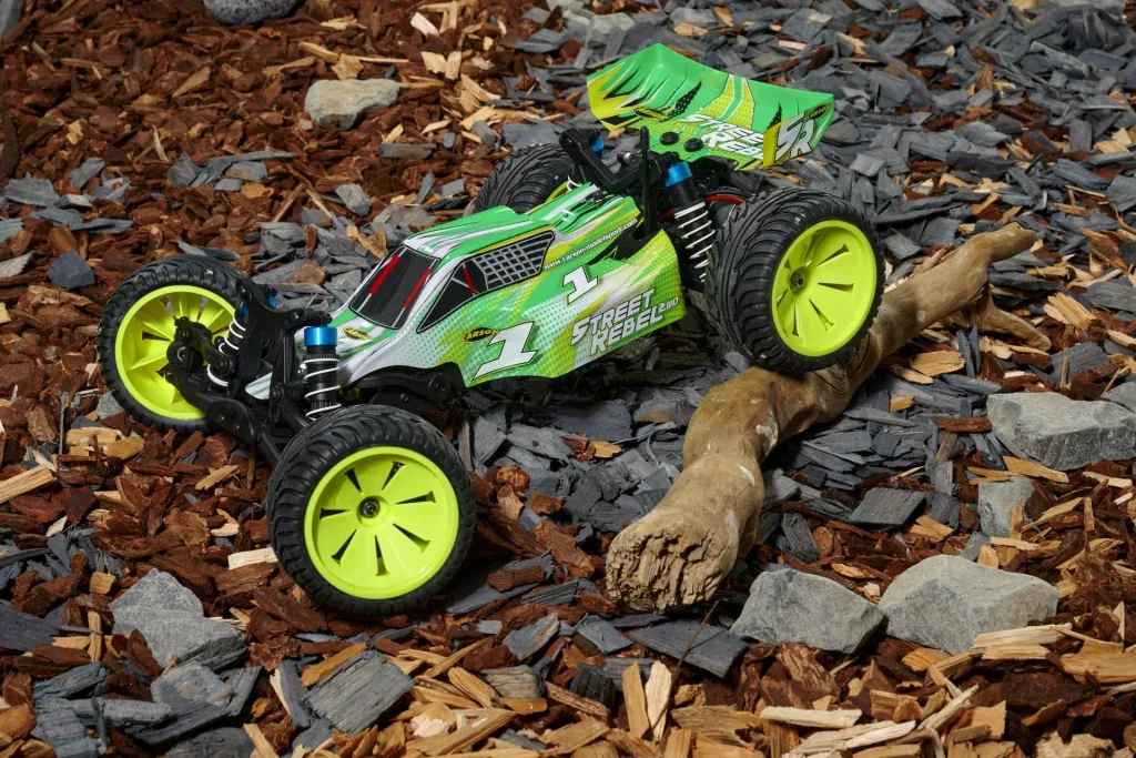 1:10 Street Rebel 2WD X10 2.4G 100% RTR
