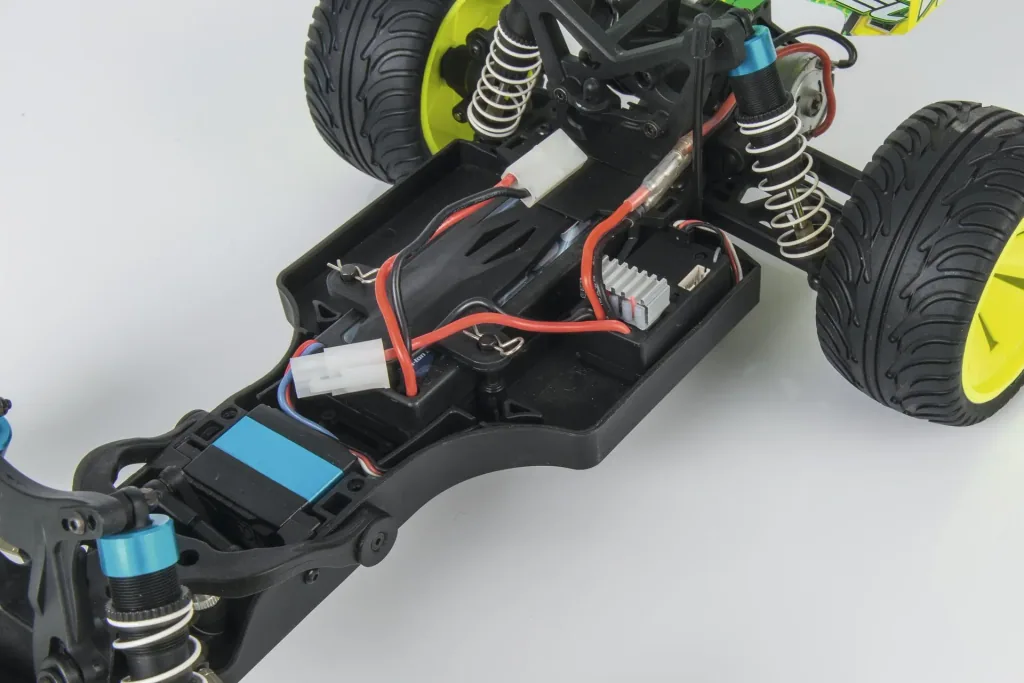 1:10 Street Rebel 2WD X10 2.4G 100% RTR