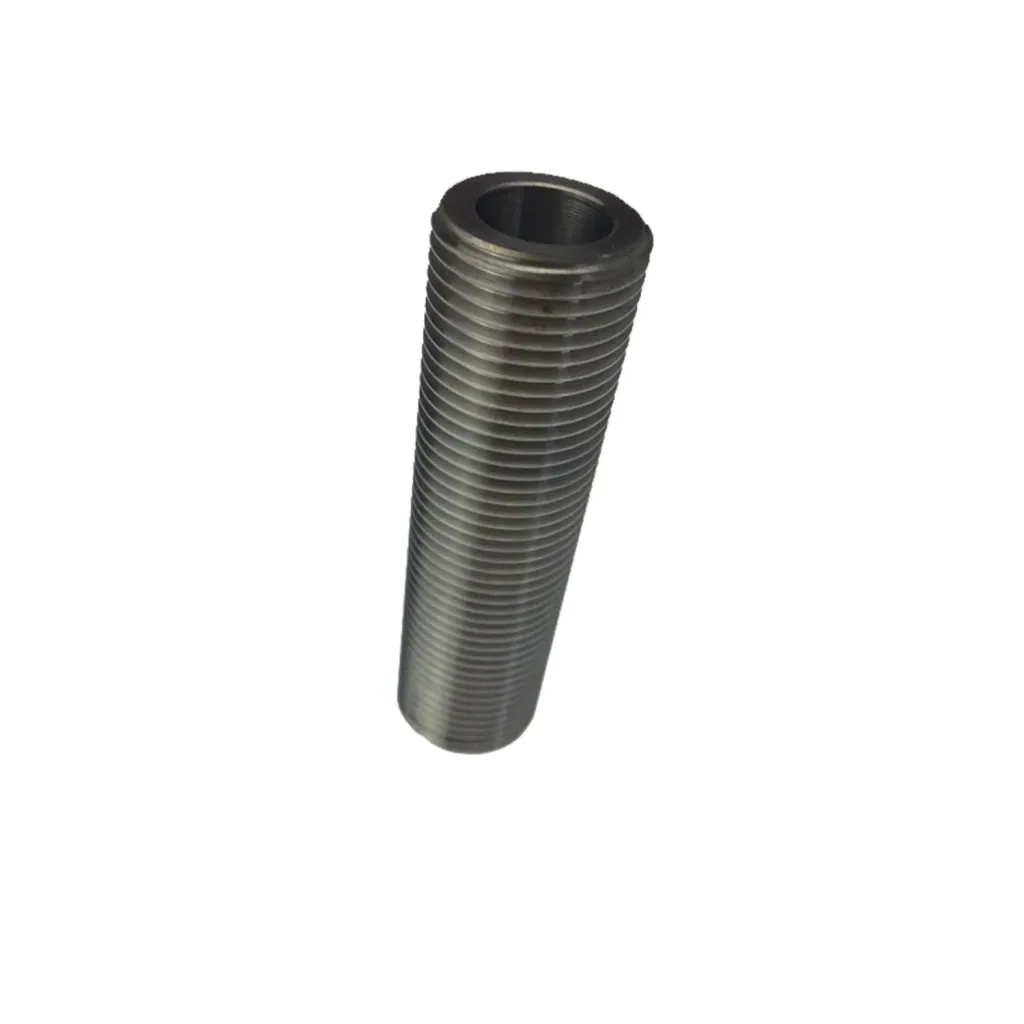 Durchgangsstutzen, Schankhahnstutzen für Zapfanlage, Bierzapfanlage 5/8"- Gewinde, 80mm