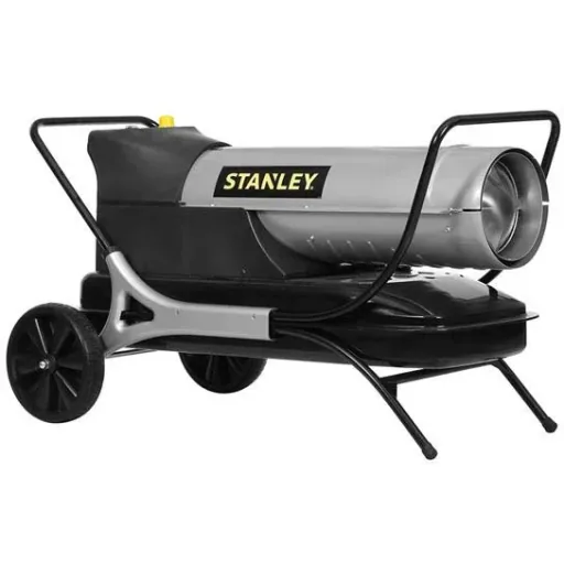 STANLEY - HEIßLUFTGENERATOR - VERSCHIEDENE KRAFTSTOFFE - 51.2 kW