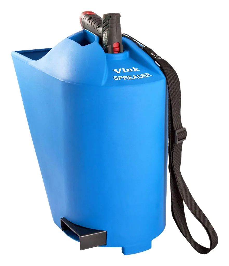 Pulver Einstreuer, 12 Liter