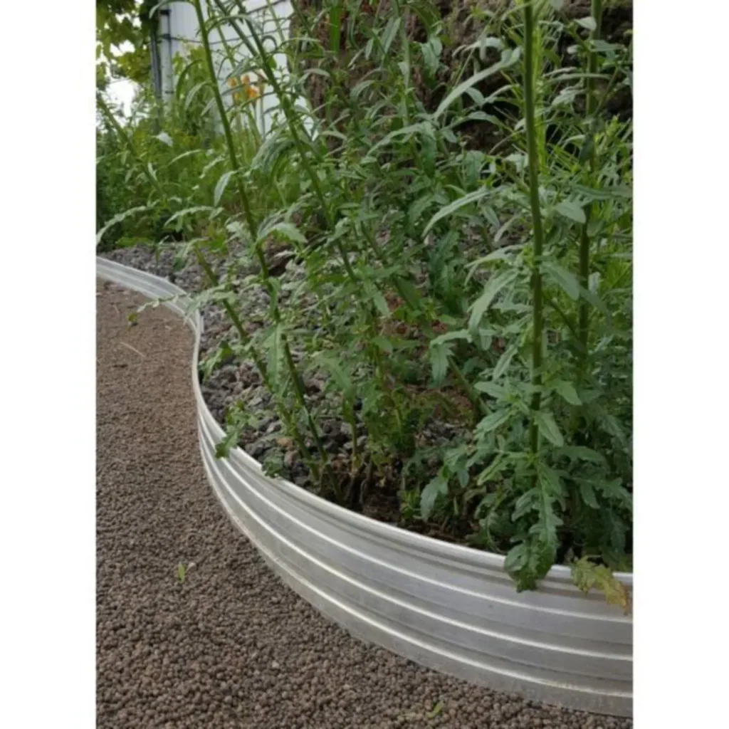 Green Universe Rasenkanten 10cm x 200cm | Beeteinfassung | Beetumrandung | Beetbegrenzungen