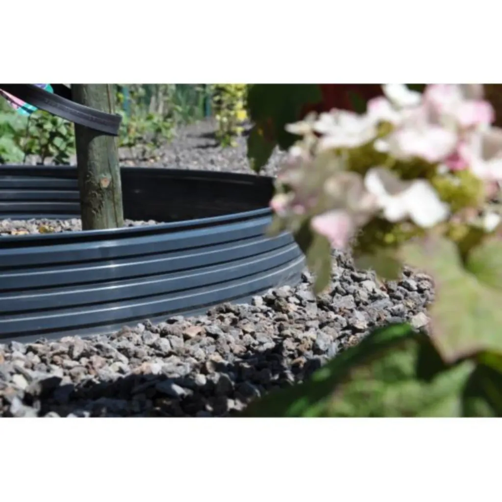 Green Universe Rasenkanten 10cm x 200cm | Beeteinfassung | Beetumrandung | Beetbegrenzungen