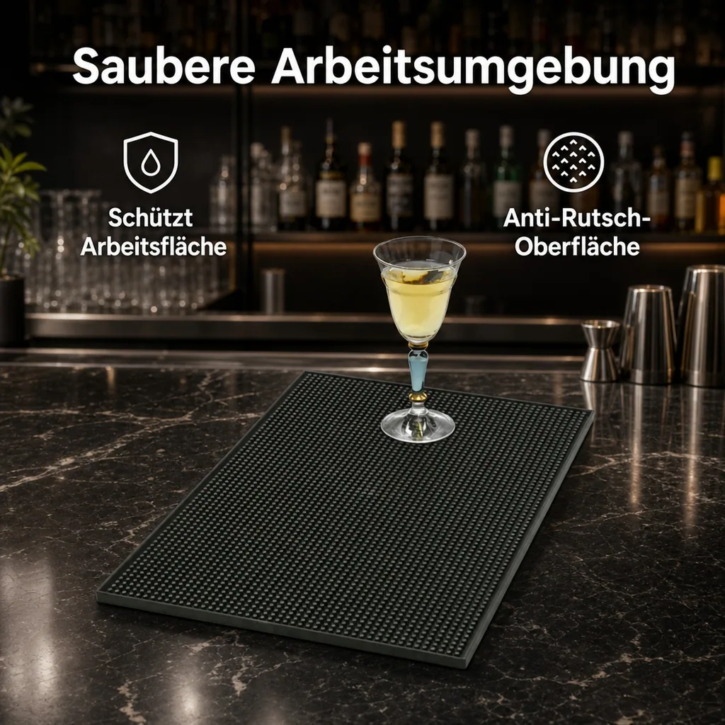 Barmatte, Serviermatte, 30 x 45 cm