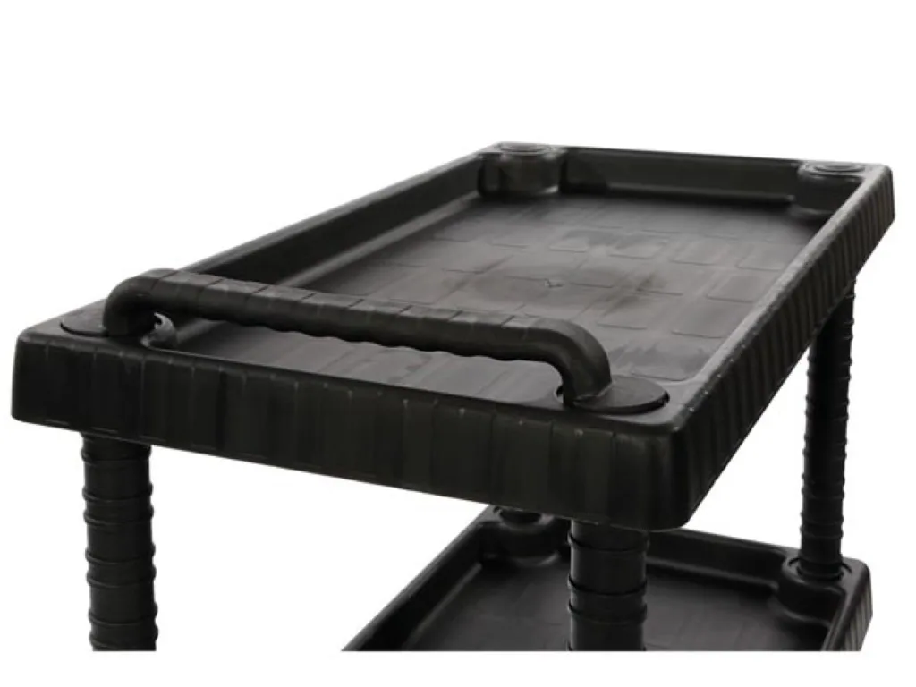 Werkzeugwagen - 3 Ablagefächer - 75 X 37.5 X 92 Cm