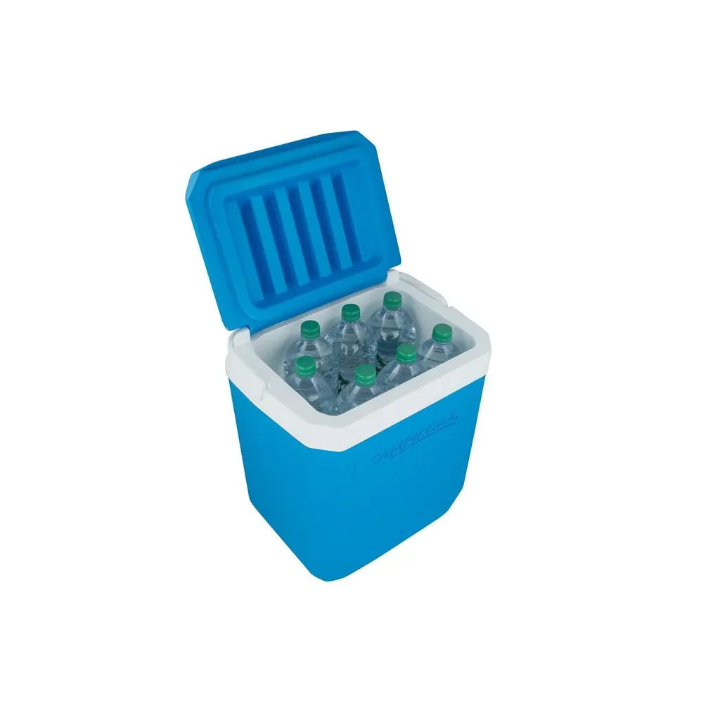 Icetime  Plus 26L, Kühlbox, hochwertige PU Isolierung, Bügelgriff für einfachen Transport, Fassungsvermögen ca. 26 L