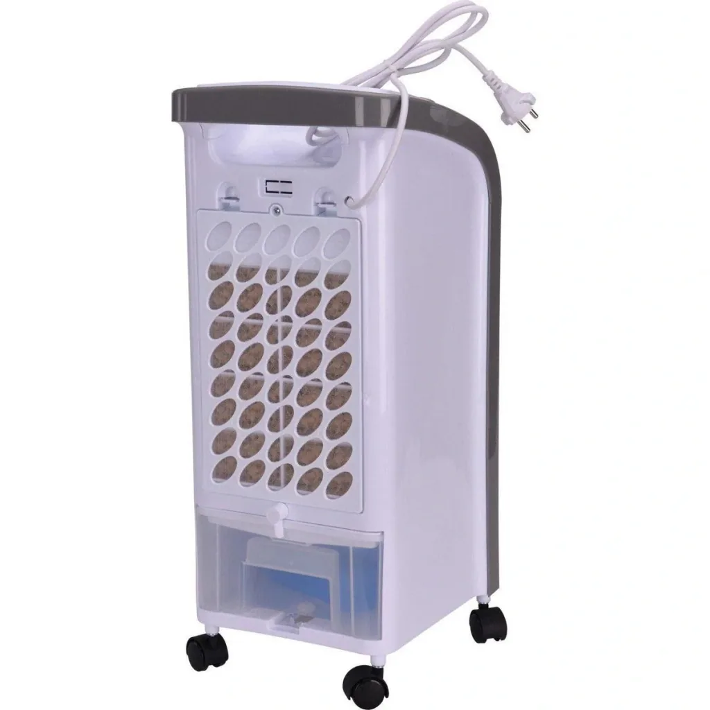 Excellent Electrics Aircooler - Luftkühler - 3.5L- 80 Watt - Pfeift leise - 3 Positionen - Mit Kühlelementen